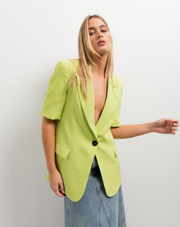 Blazer Manga Corta